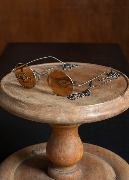 RIGARDS × UMA WANG UW14ASISA Antique Silver(Frame)Xsalmon(Lens) RG00UW14