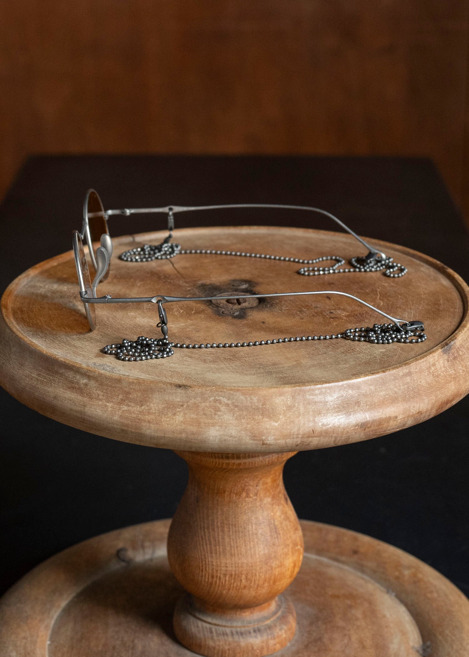 RIGARDS × UMA WANG UW14ASISA Antique Silver(Frame)Xsalmon(Lens) RG00UW14