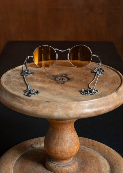 RIGARDS × UMA WANG UW14ASISA Antique Silver(Frame)Xsalmon(Lens) RG00UW14