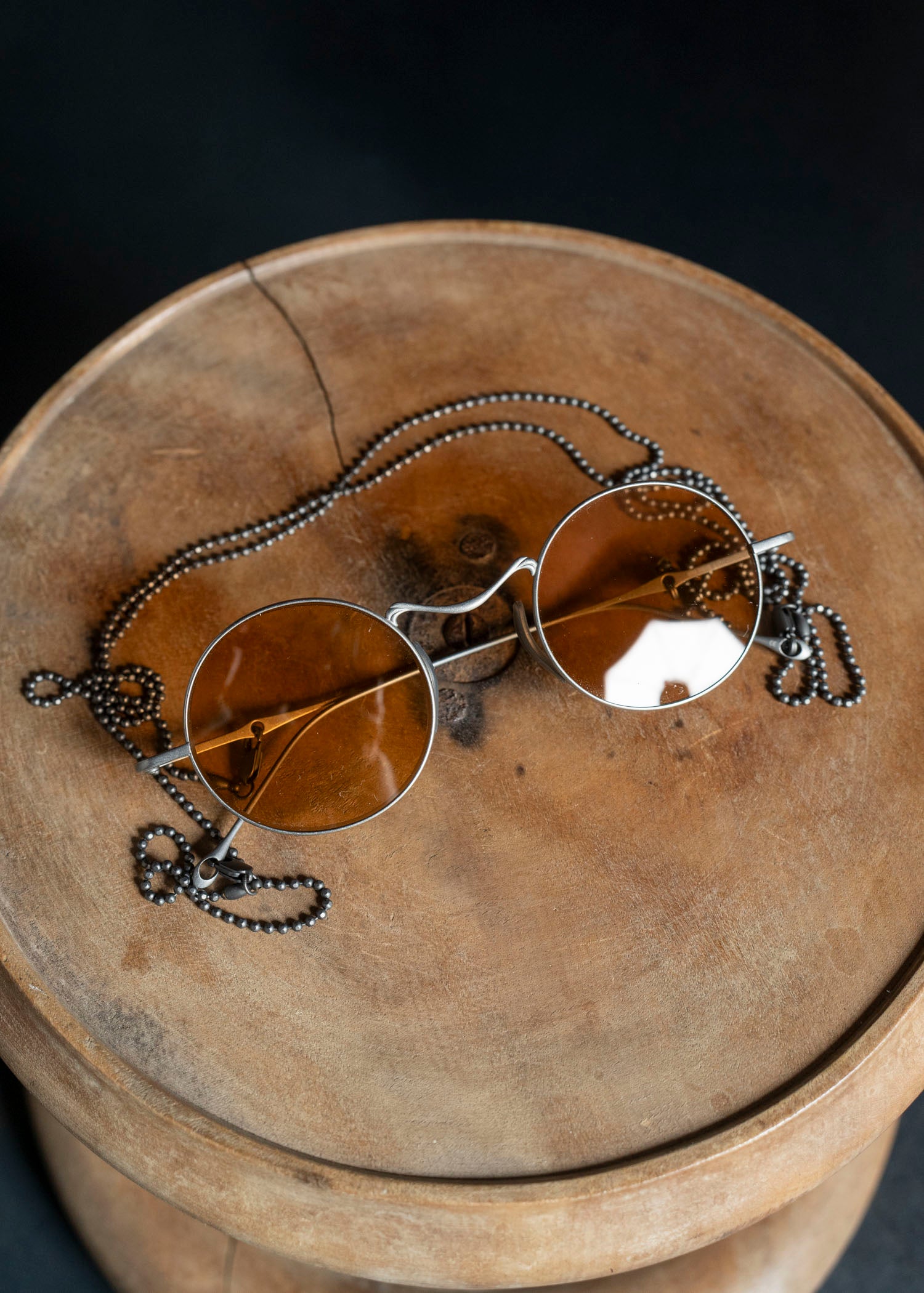 RIGARDS × UMA WANG UW14ASISA Antique Silver(Frame)Xsalmon(Lens) RG00UW14