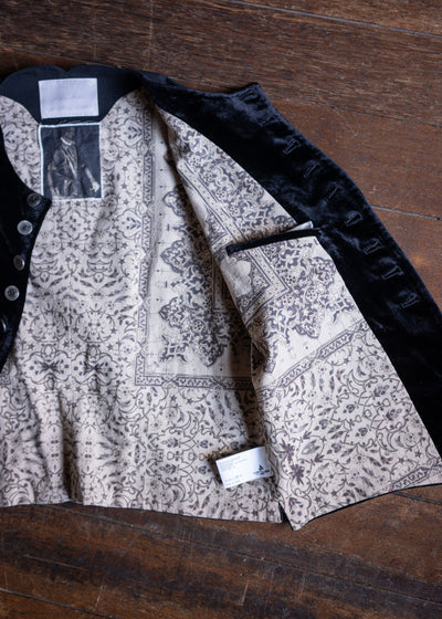 Professor.EE Velvet Waistcoat