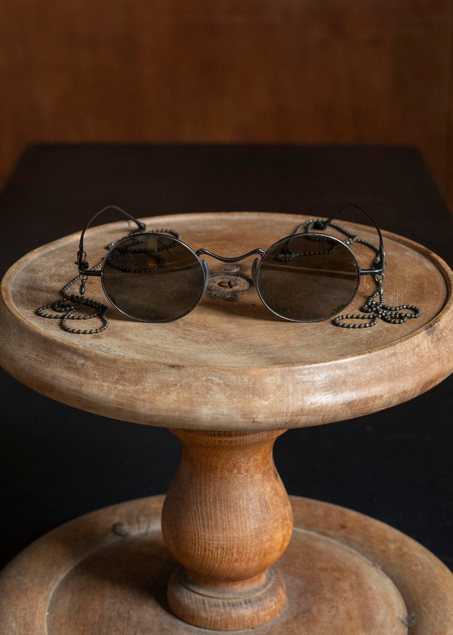 RIGARDS RG00UW14 ANTIQUE BLACK (FRAME) x DARK GRAY (LENS)