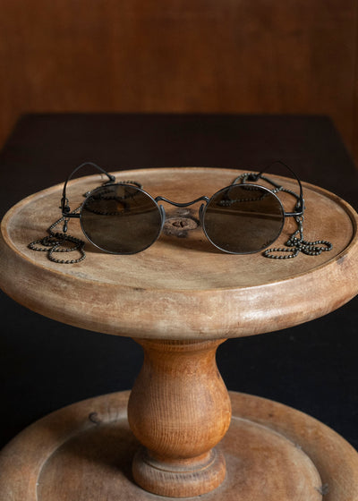 RIGARDS RG00UW14 ANTIQUE BLACK (FRAME) x DARK GRAY (LENS)