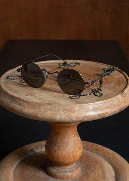 RIGARDS RG00UW14 ANTIQUE BLACK (FRAME) x DARK GRAY (LENS)