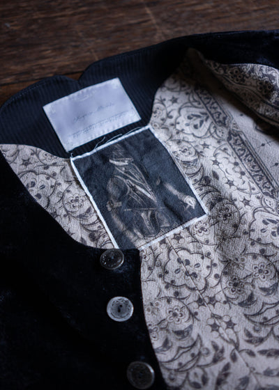Professor.EE Velvet Waistcoat