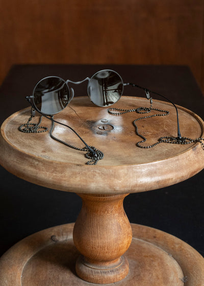 RIGARDS RG00UW14 ANTIQUE BLACK (FRAME) x DARK GRAY (LENS)