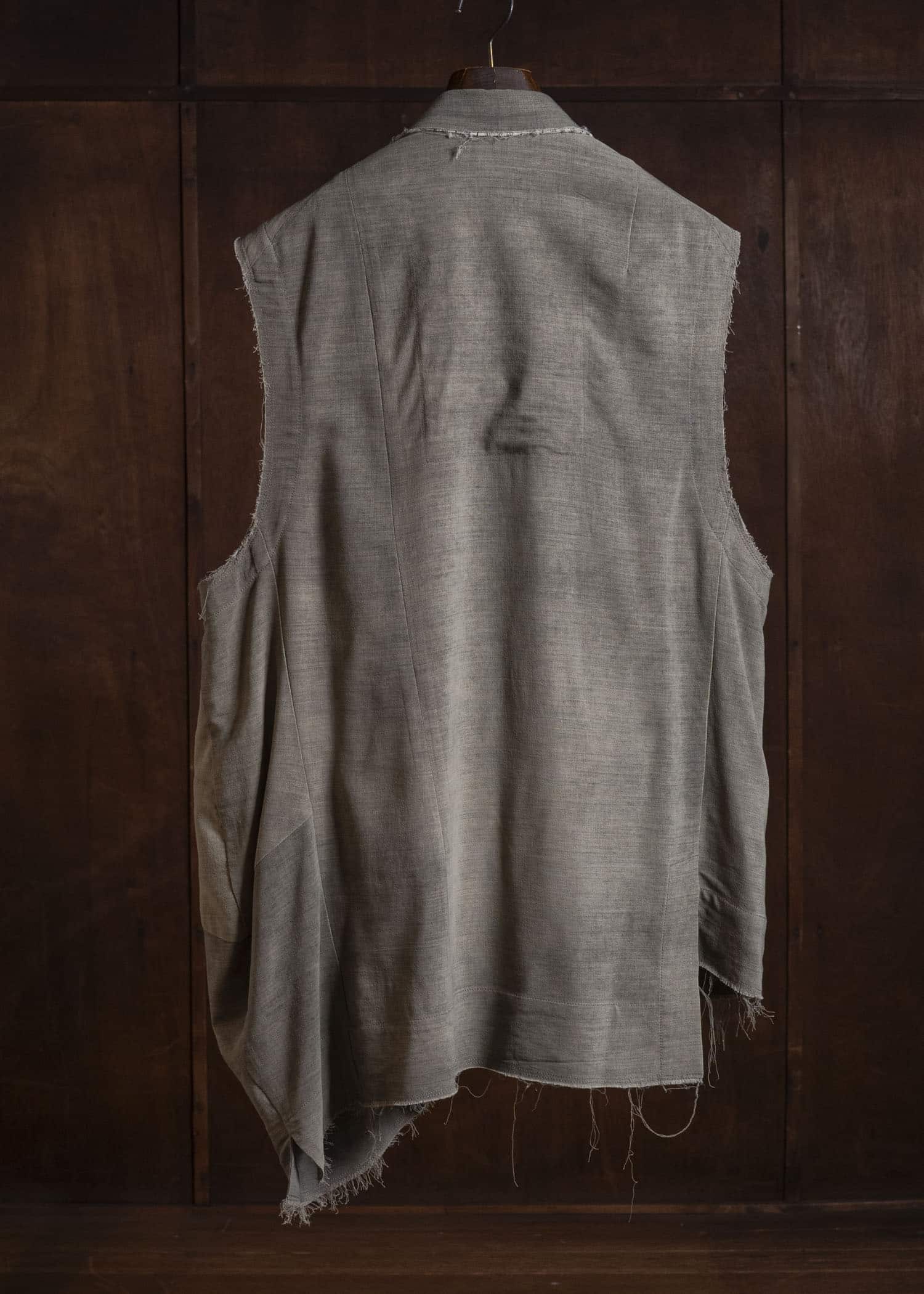 ZIGGY CHEN 23SS ASIMMETRY VEST
