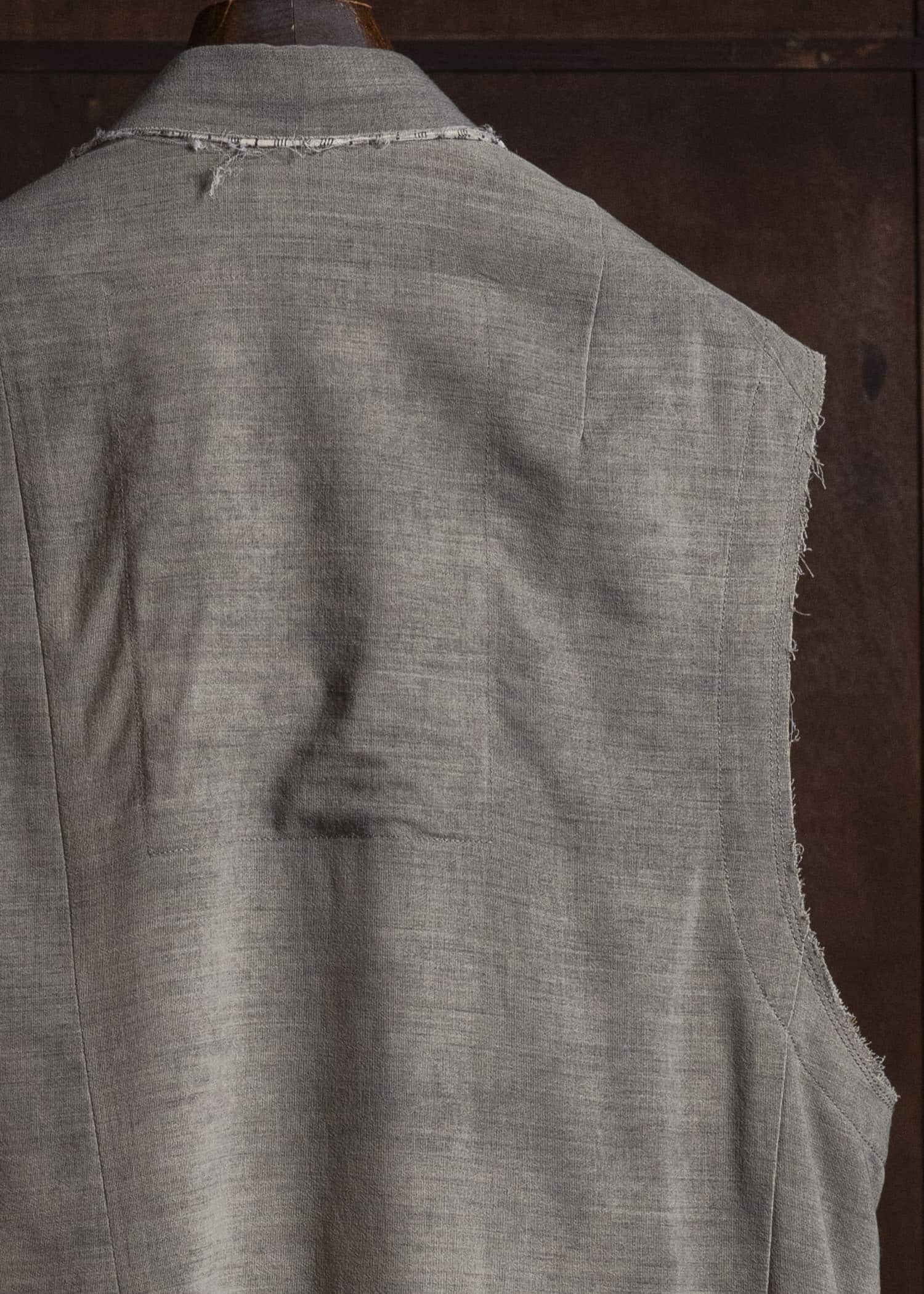 ZIGGY CHEN 23SS ASIMMETRY VEST