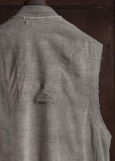 ZIGGY CHEN 23SS ASIMMETRY VEST