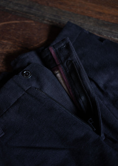 Professor.EE Pants Natural Dyed Black