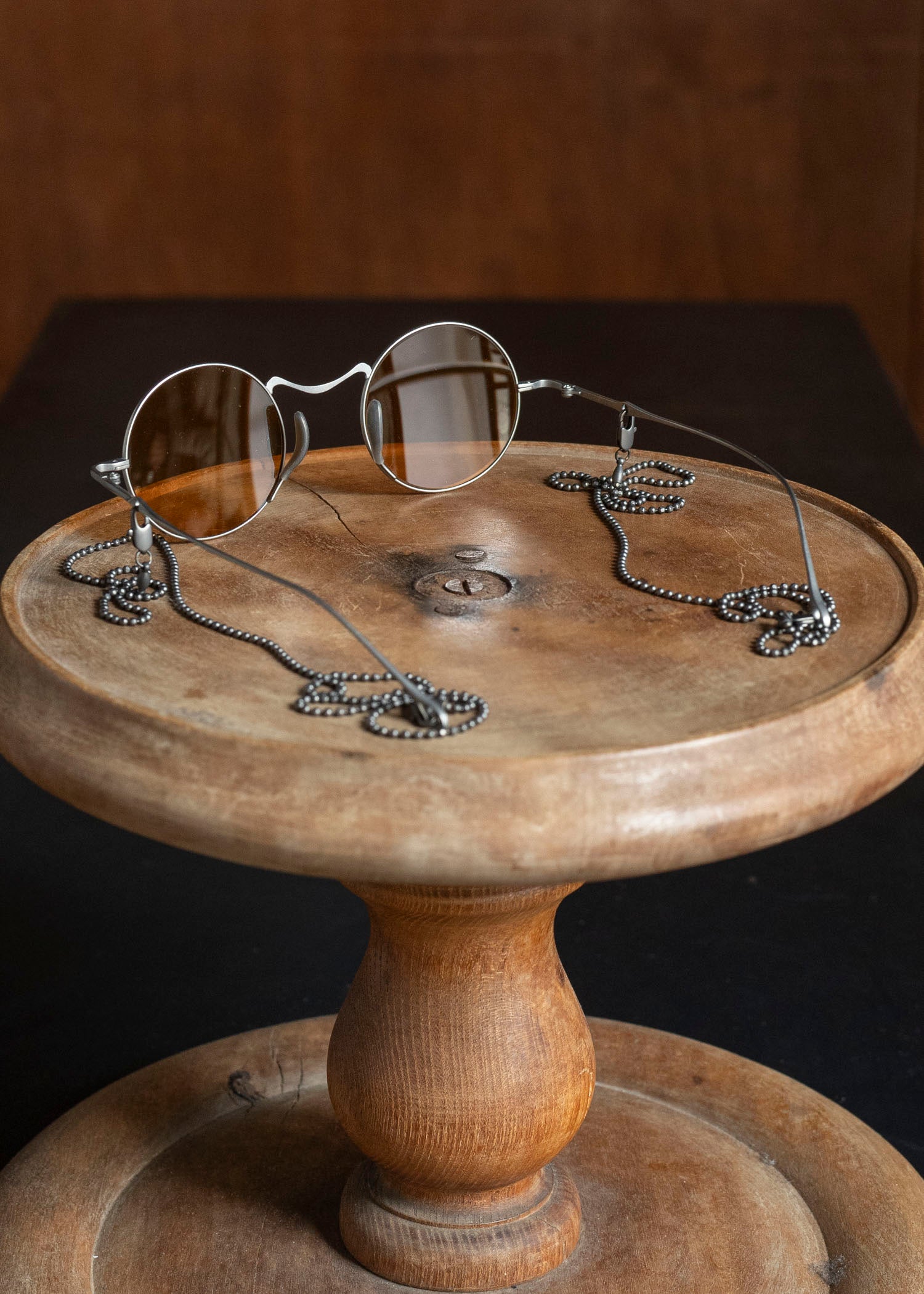 RIGARDS × UMA WANG UW14ASISA Antique Silver(Frame)Xsalmon(Lens) RG00UW14