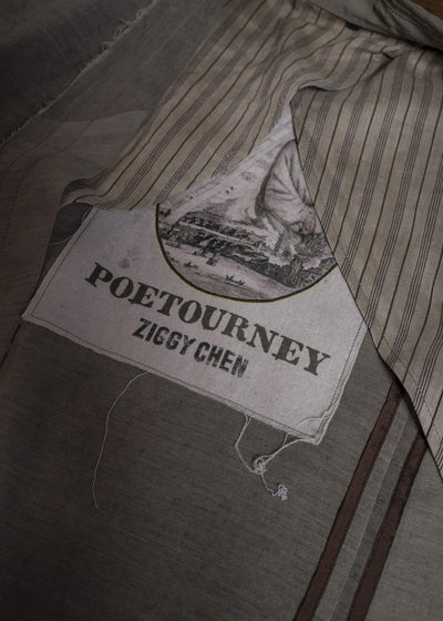 ZIGGY CHEN 23SS ASIMMETRY VEST
