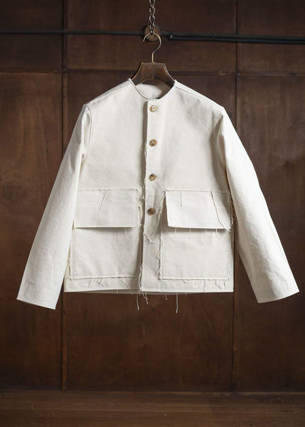 PAPERMAN COTTON CANVAS JACKET
