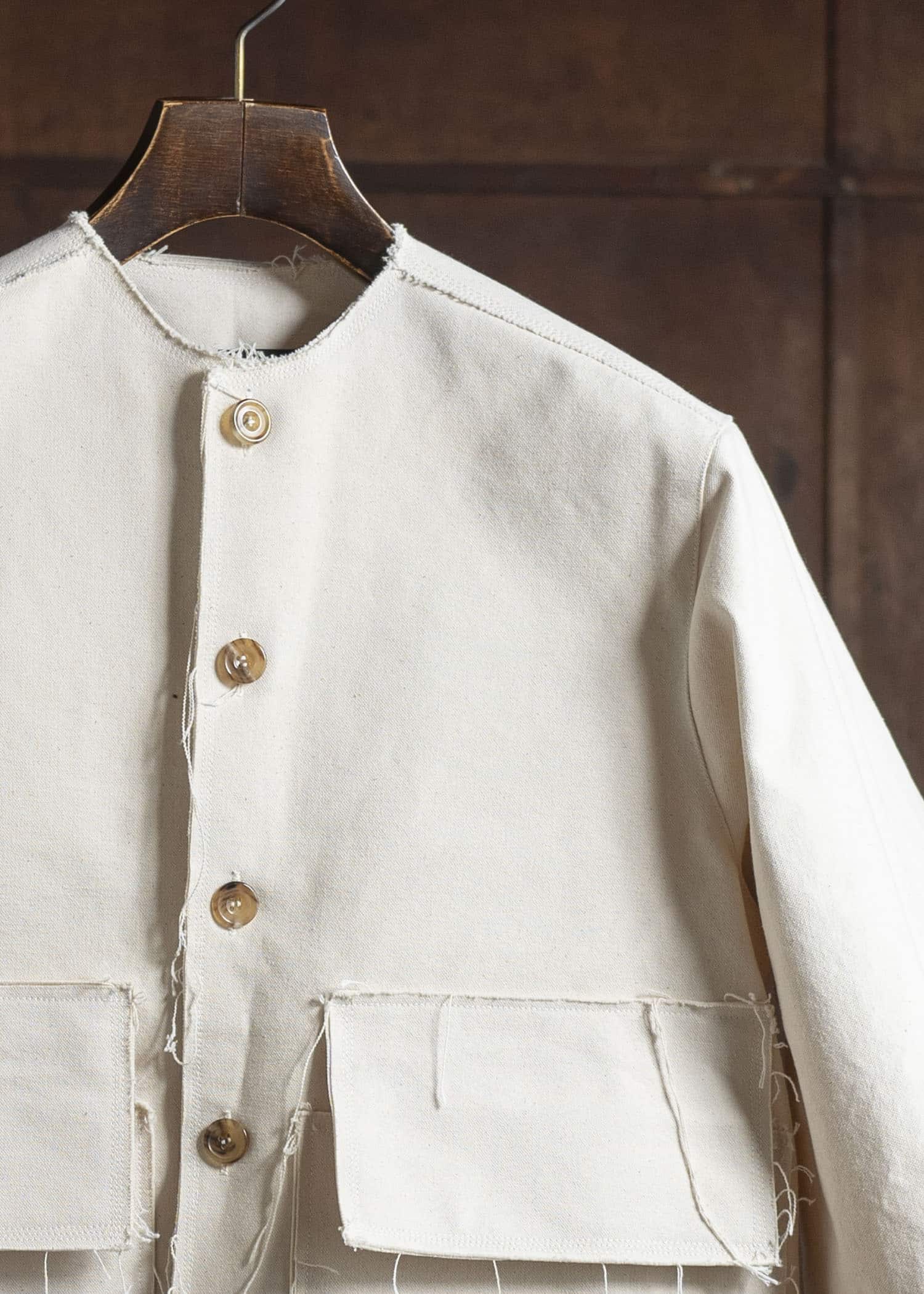 PAPERMAN COTTON CANVAS JACKET