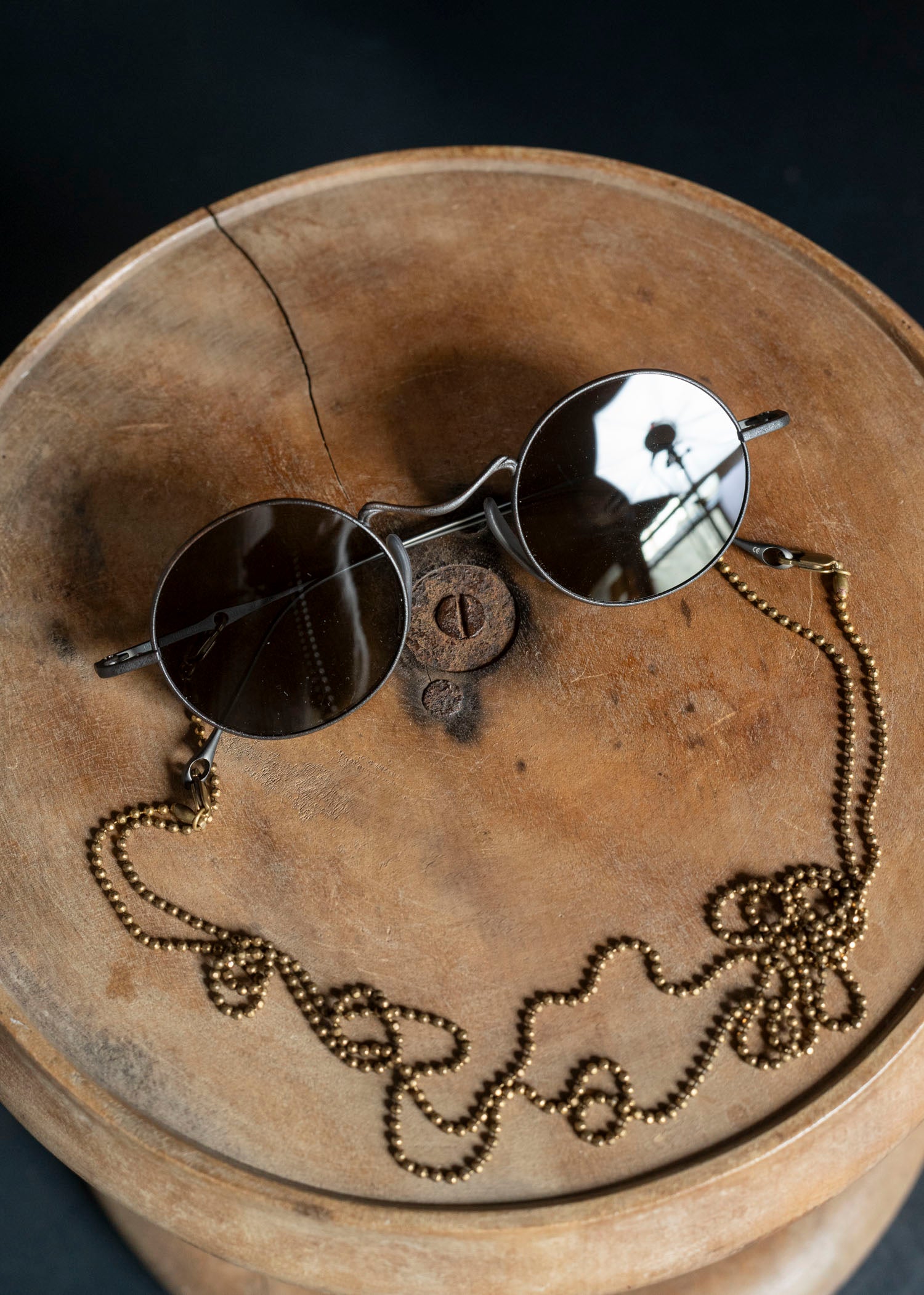 RIGARDS RG00UW14 ANTIQUE BRONZE (FRAME) x DARK GRAY (LENS)