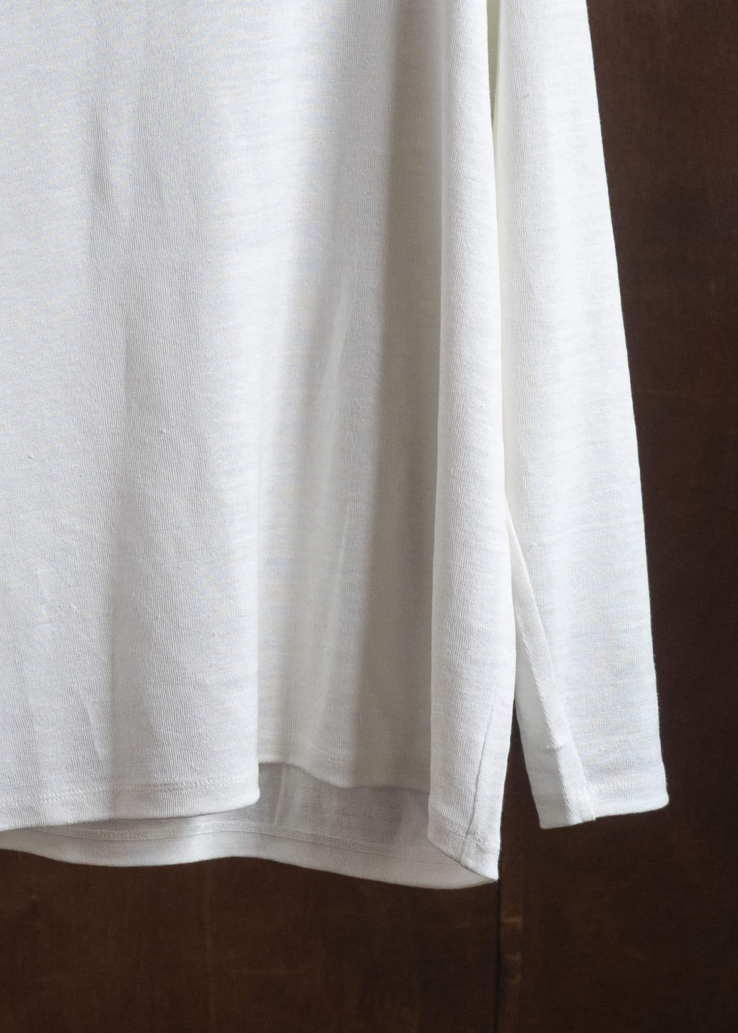 YOKO SAKAMOTO YS-26SS-80-ECRU L/S T-Shirt ECRU