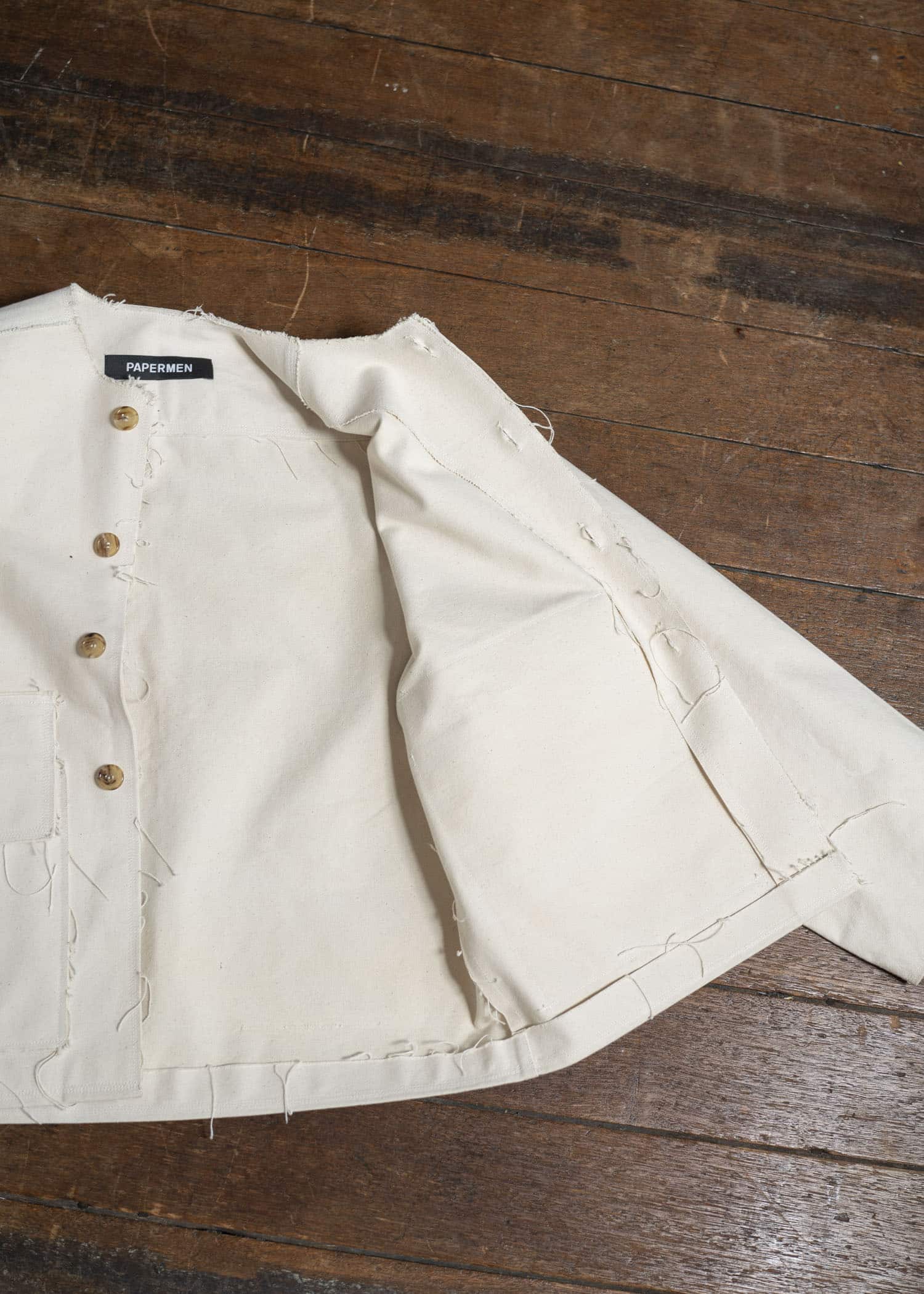 PAPERMAN COTTON CANVAS JACKET