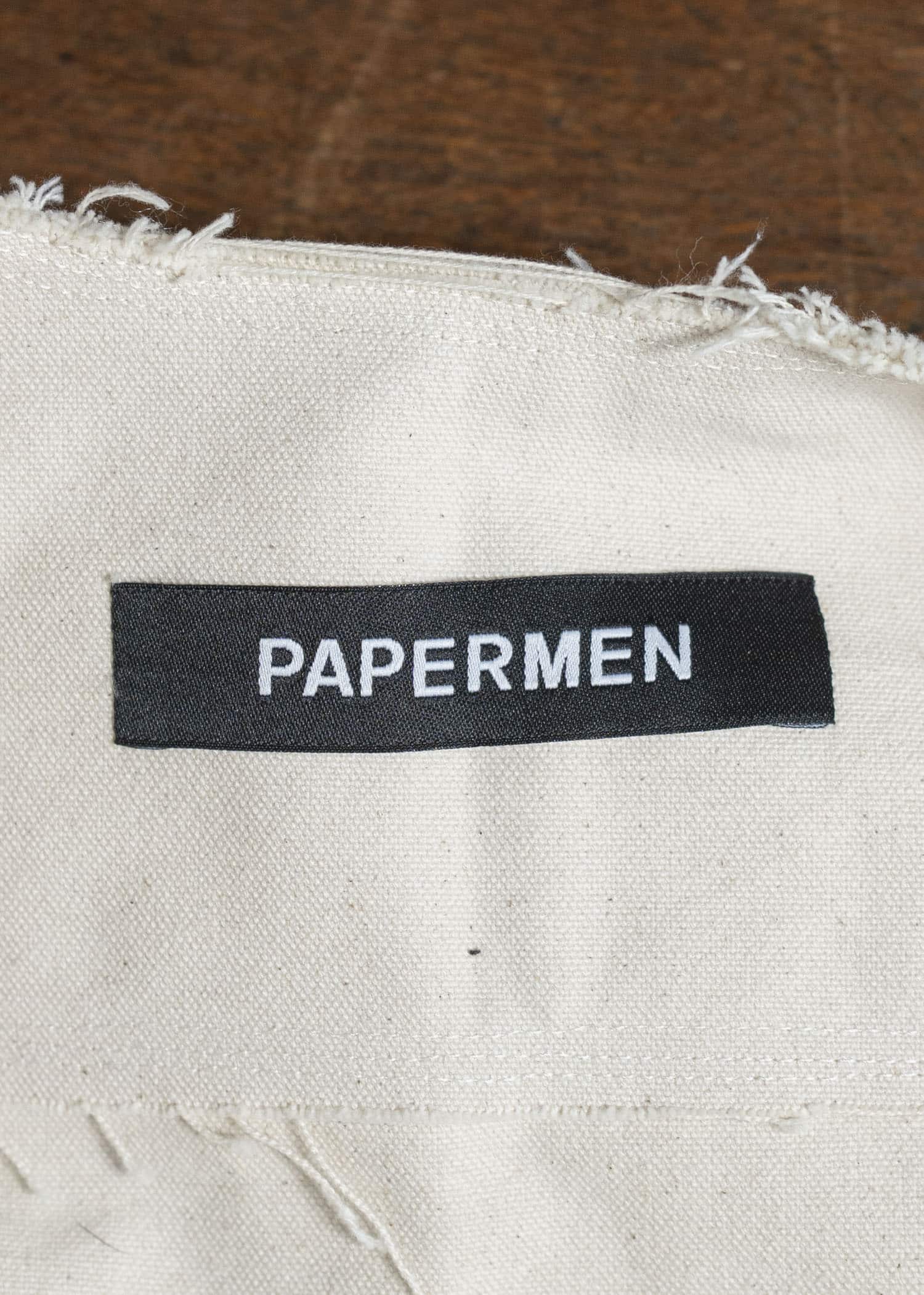 PAPERMAN COTTON CANVAS JACKET