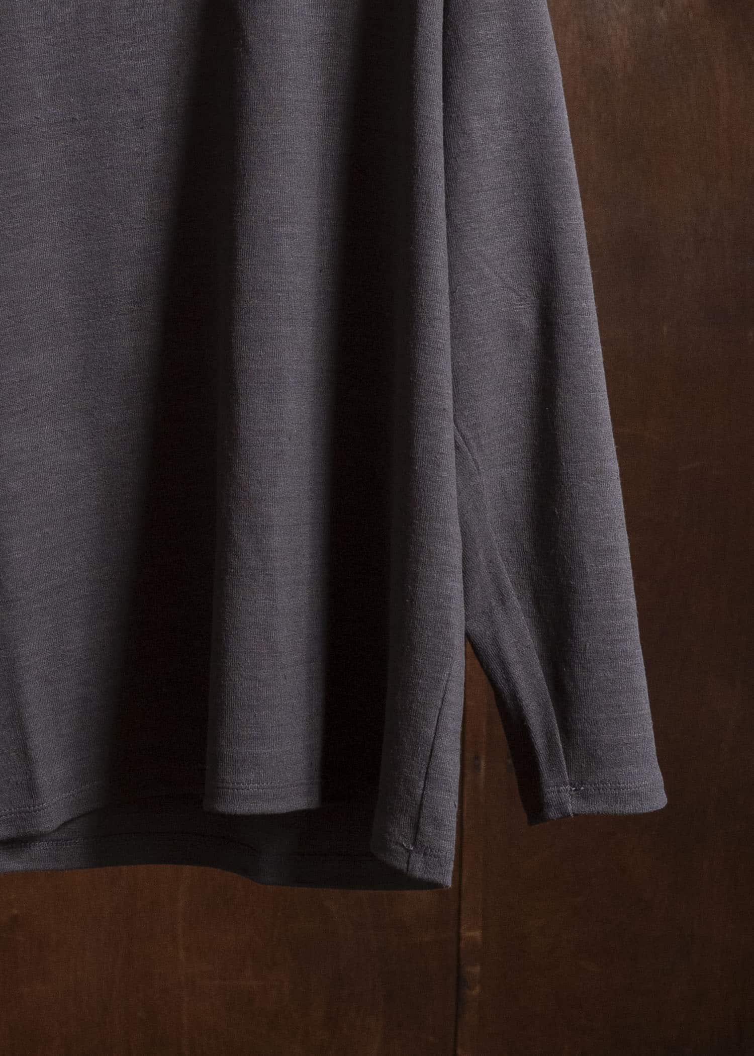YOKO SAKAMOTO YS-26SS-80-BROWN L/S T-Shirt BROWN