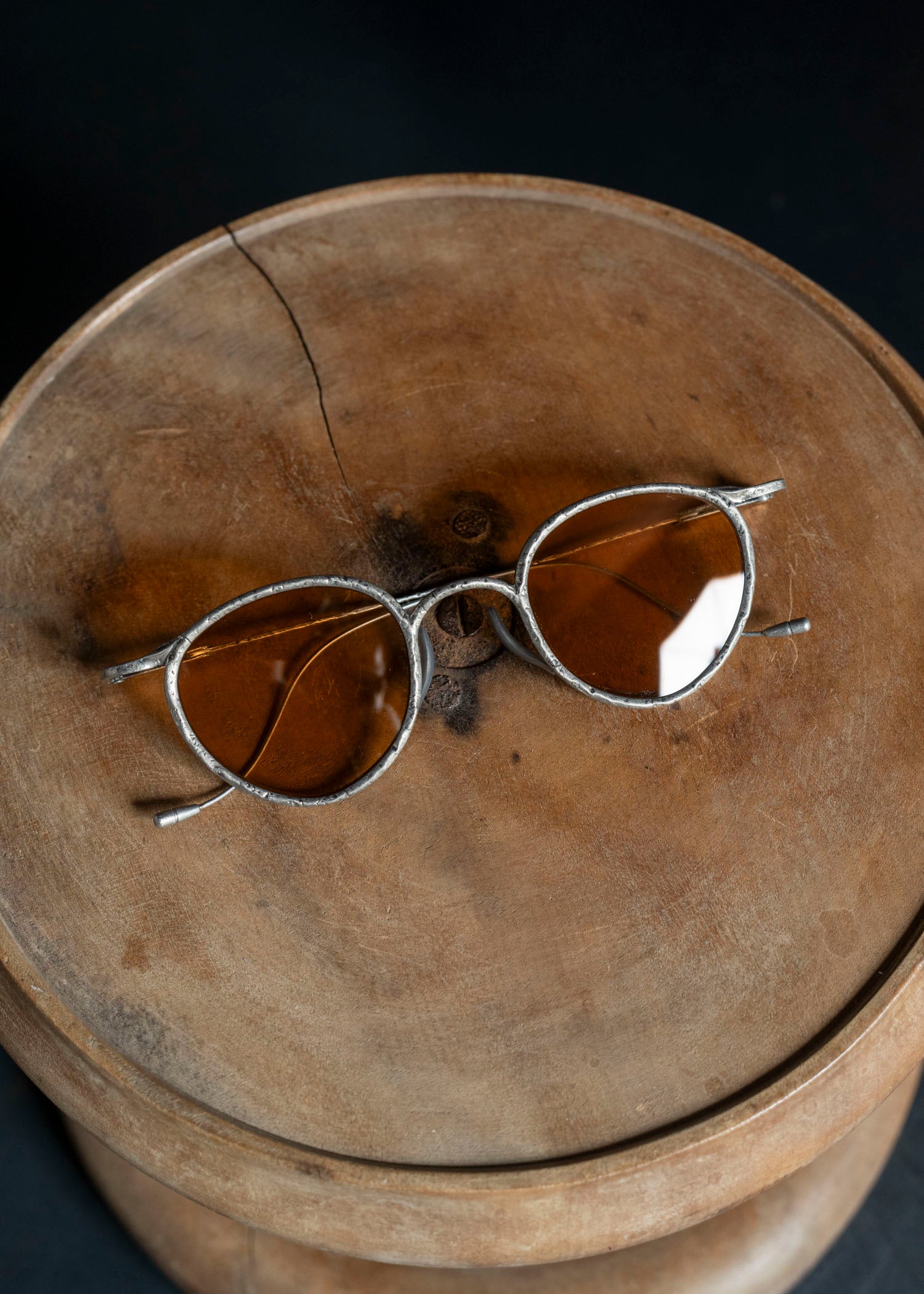 RIGARDS RG1939ZC ANTIQUE TITANIUM(FRAME) x SALMON (LENS)