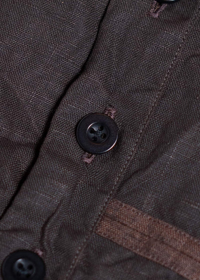 KLASICA SH-044''-BG Split Raglan Collar Less Shirts 25S-SH44-F43