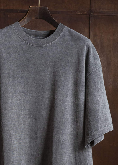 YOKO SAKAMOTO YS-26SS-96-SUMI INK Big Tube T-Shirt SUMI INK