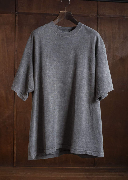 YOKO SAKAMOTO YS-26SS-96-SUMI INK Big Tube T-Shirt SUMI INK