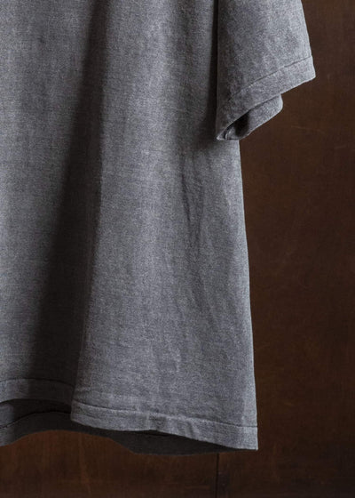 YOKO SAKAMOTO YS-26SS-96-SUMI INK Big Tube T-Shirt SUMI INK