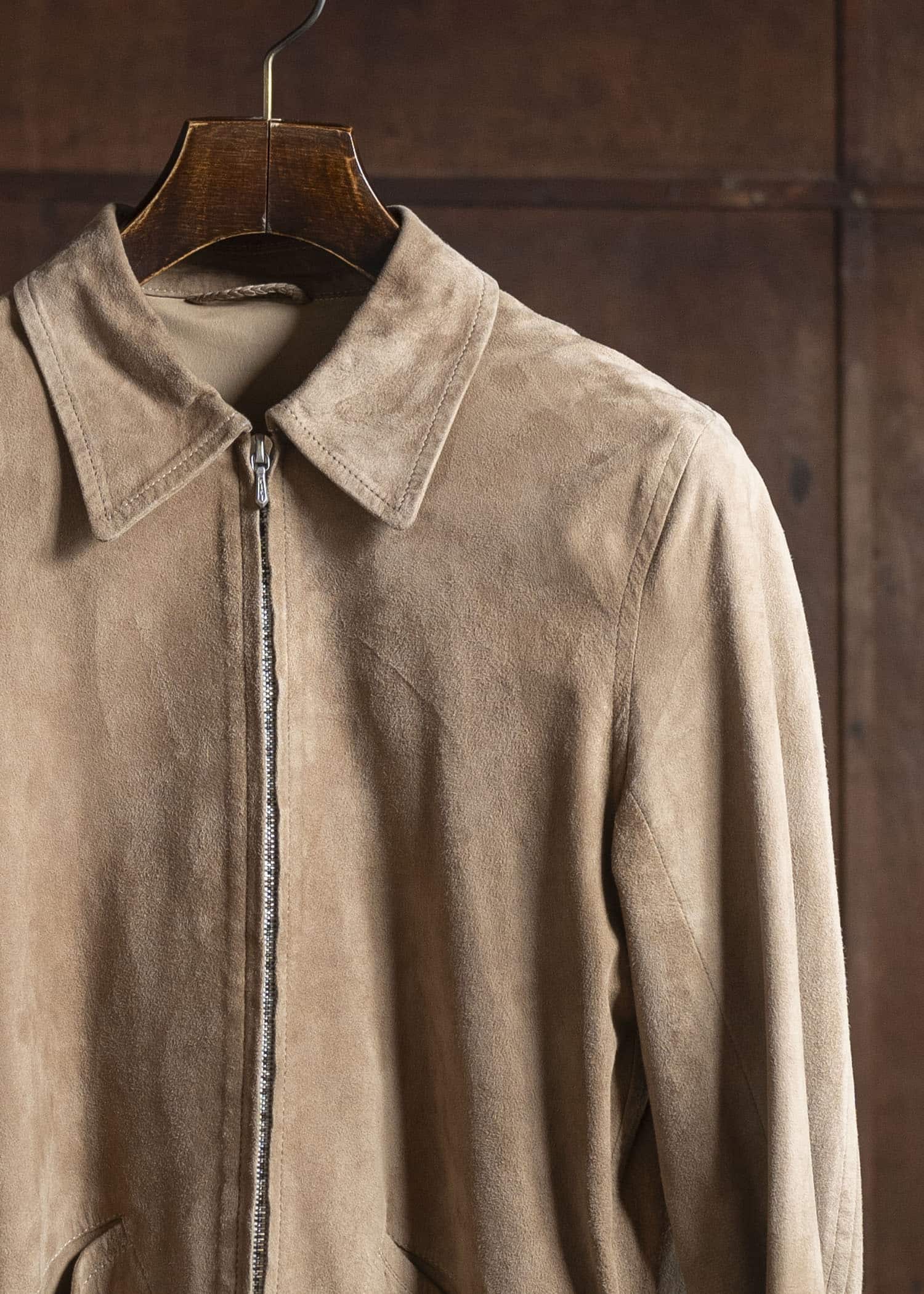comoli Sheep skin jacket