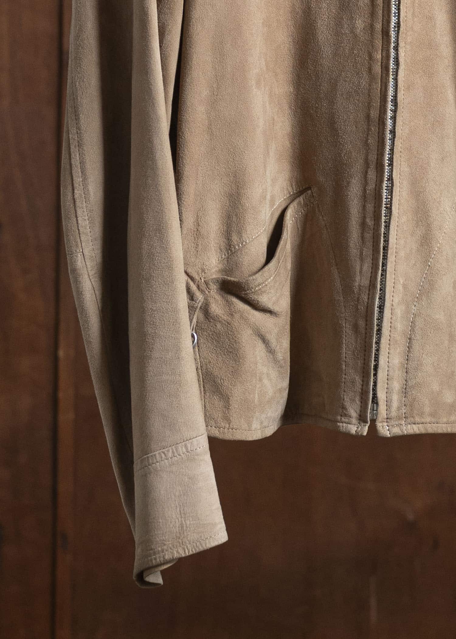 comoli Sheep skin jacket