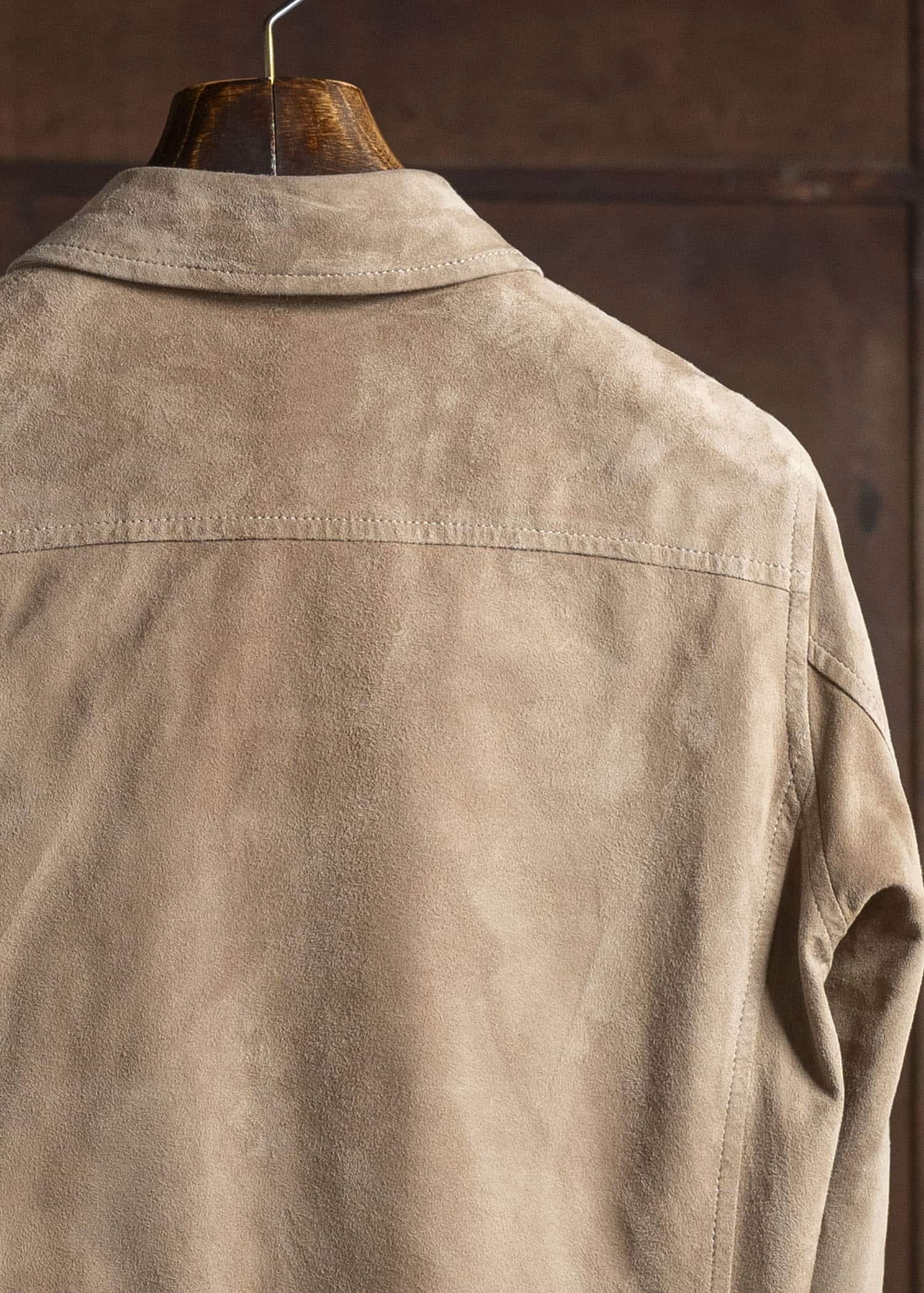comoli Sheep skin jacket
