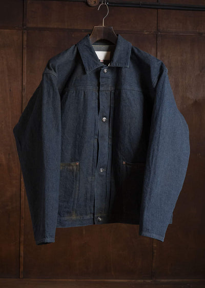 YOKO SAKAMOTO YS-26SS-17-YELLOW O CCHRE Pleats Jacket YELLOW O CCHRE