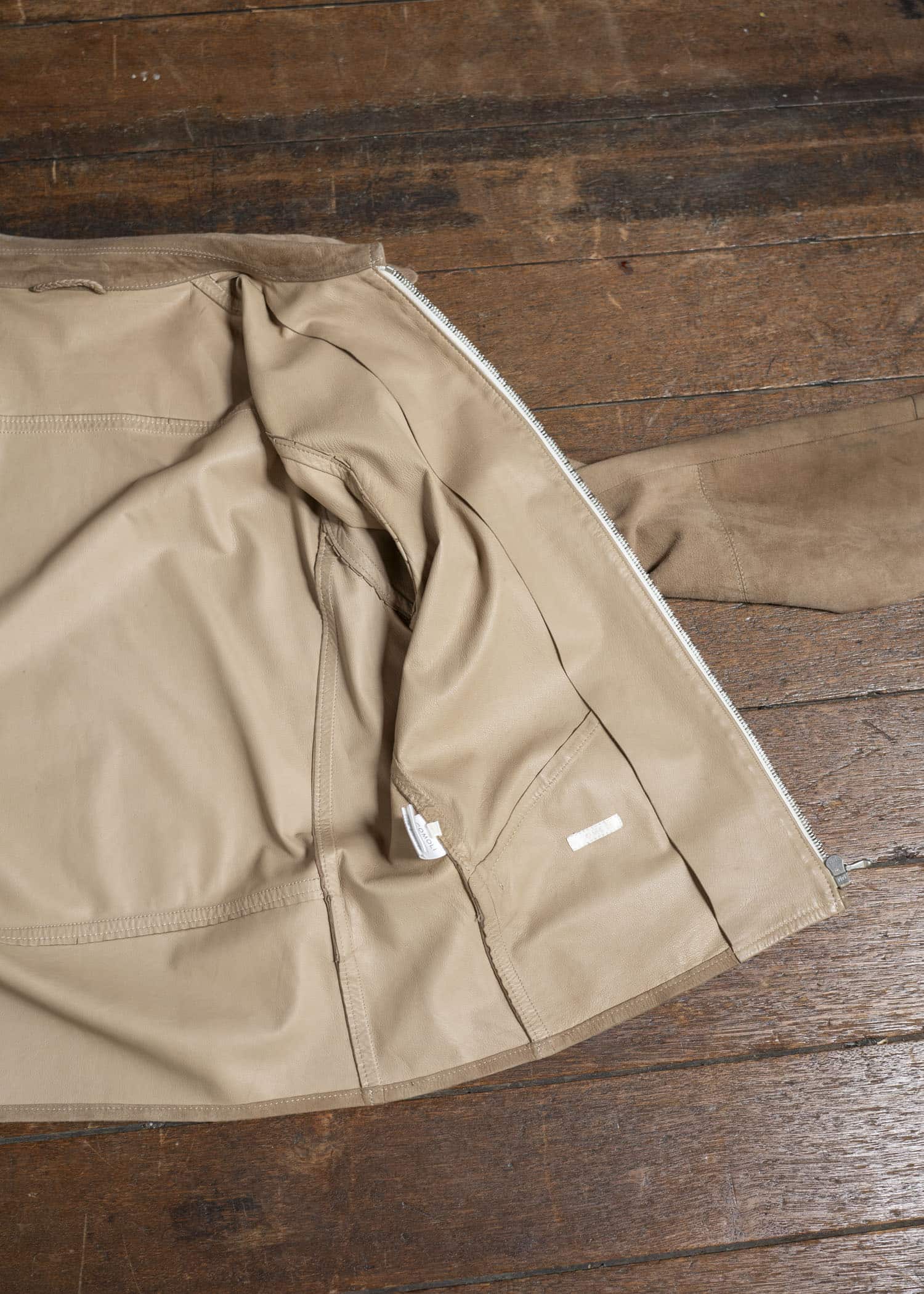 comoli Sheep skin jacket