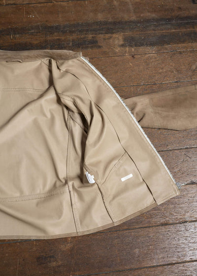 comoli Sheep skin jacket