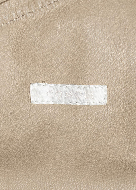 comoli Sheep skin jacket