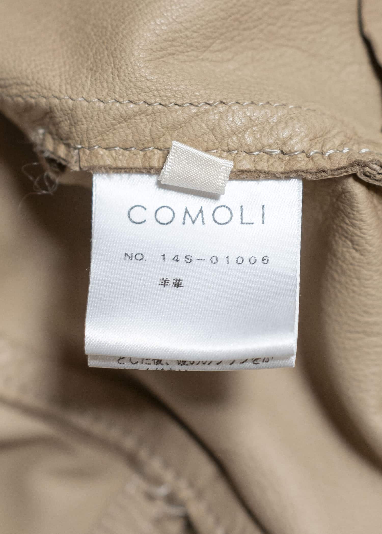 comoli Sheep skin jacket