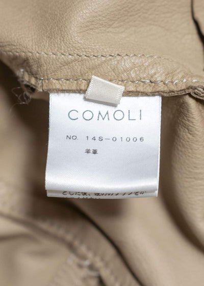 comoli Sheep skin jacket