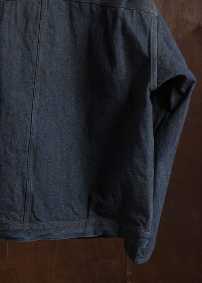 YOKO SAKAMOTO YS-26SS-17-YELLOW O CCHRE Pleats Jacket YELLOW O CCHRE