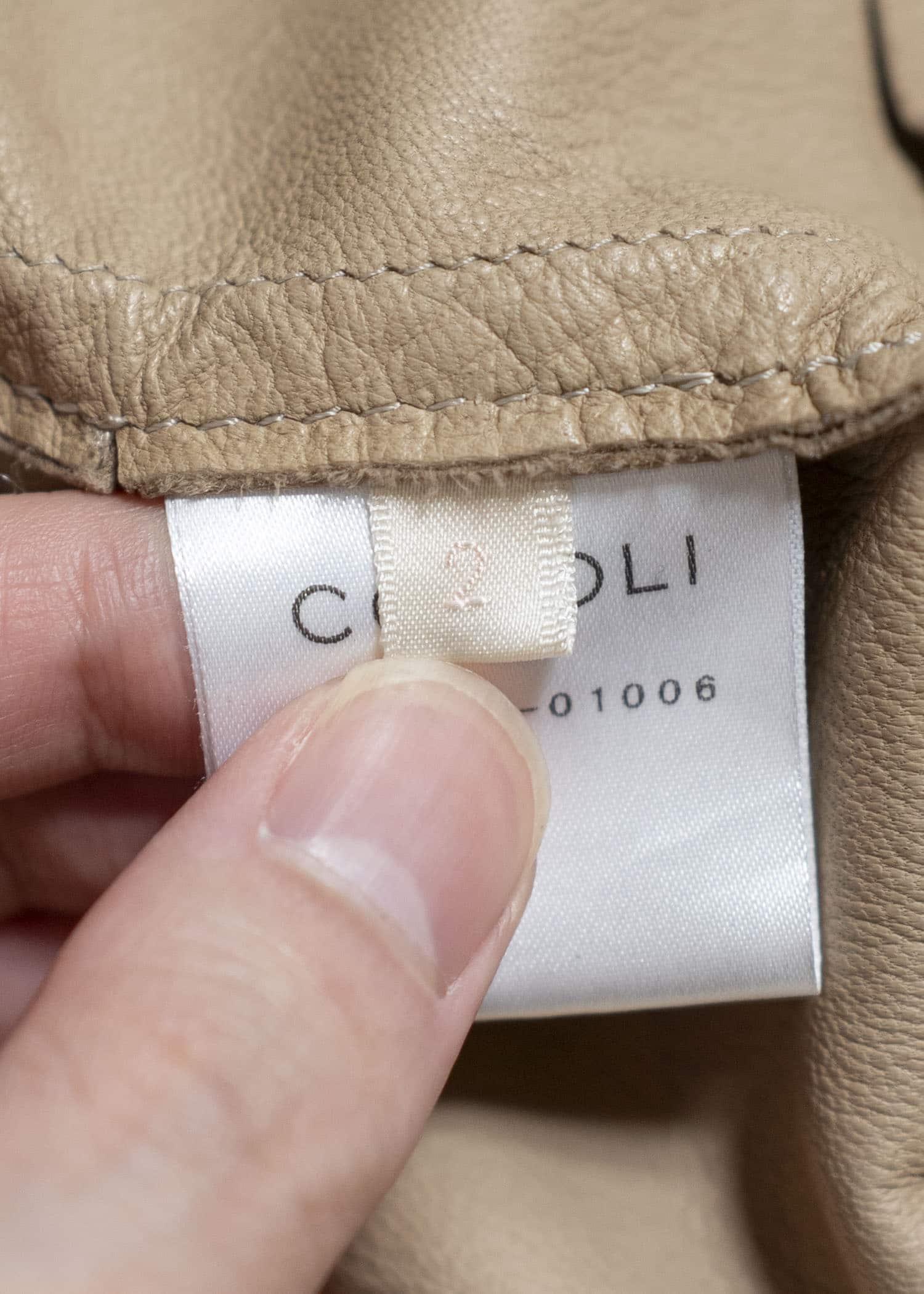 comoli Sheep skin jacket