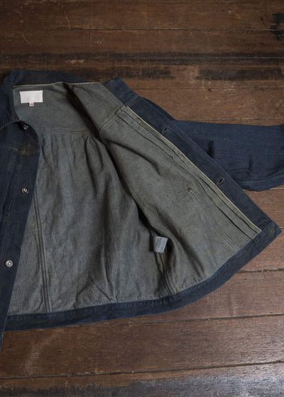 YOKO SAKAMOTO YS-26SS-17-YELLOW O CCHRE Pleats Jacket YELLOW O CCHRE