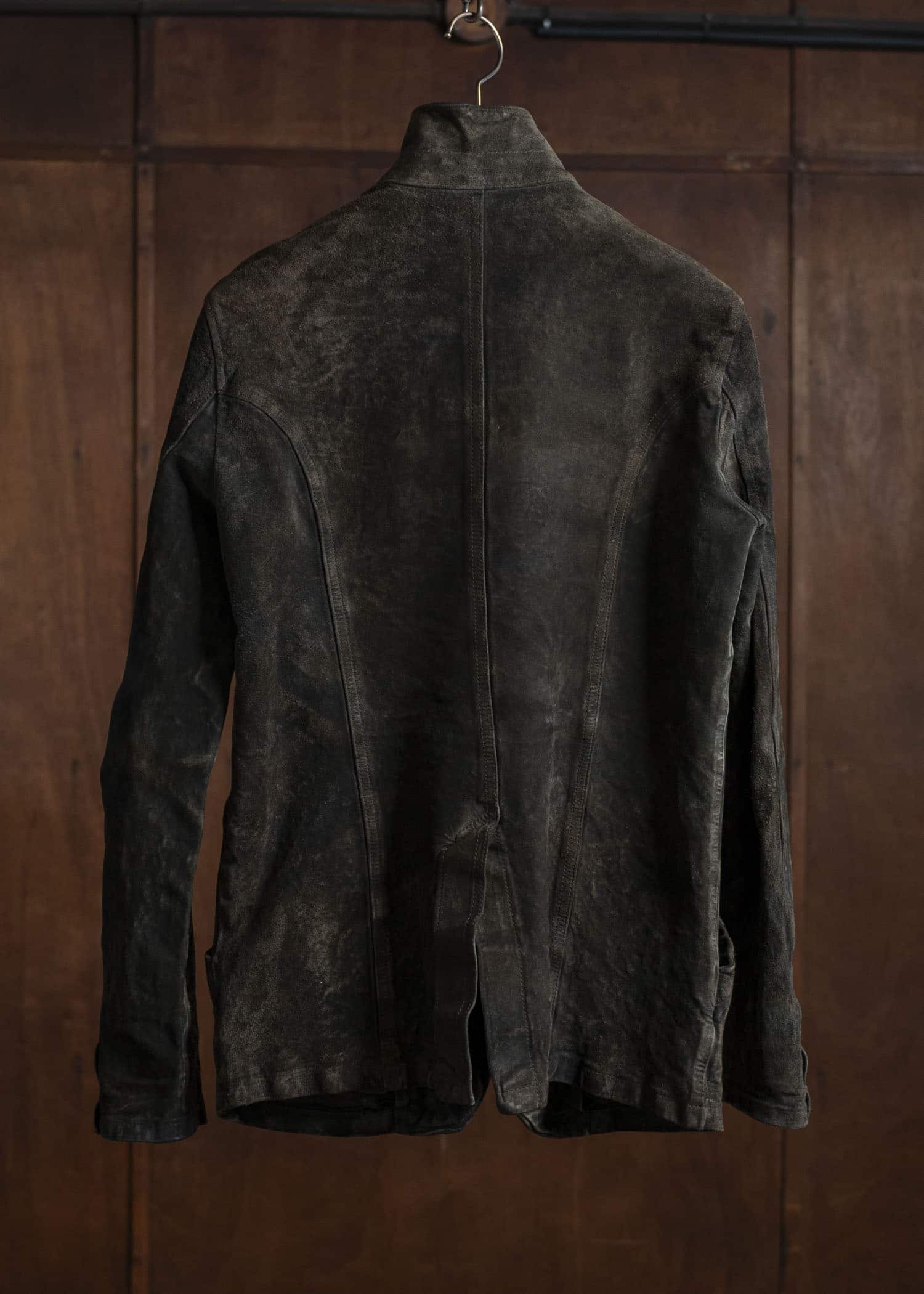 ISAMU KATAYAMA BACKLASH Japan Calf Suede Leather Jacket