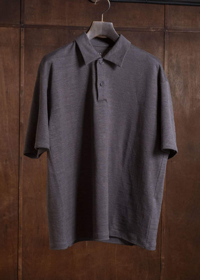 YOKO SAKAMOTO YS-26SS-82-BROWN Polo BROWN