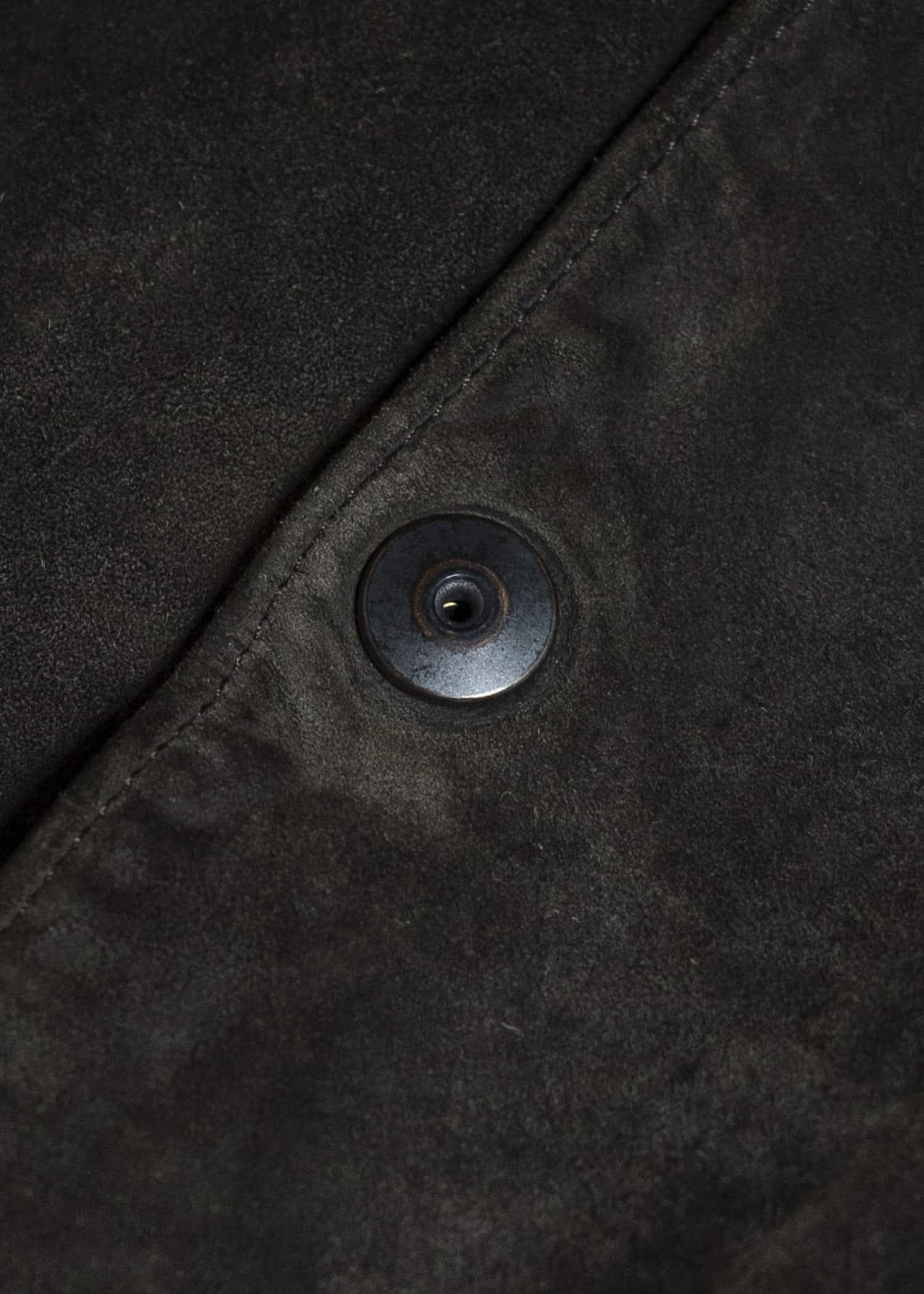 ISAMU KATAYAMA BACKLASH Japan Calf Suede Leather Jacket