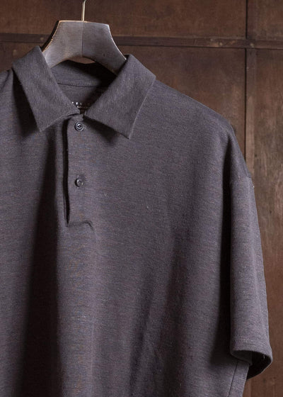 YOKO SAKAMOTO YS-26SS-82-BROWN Polo BROWN