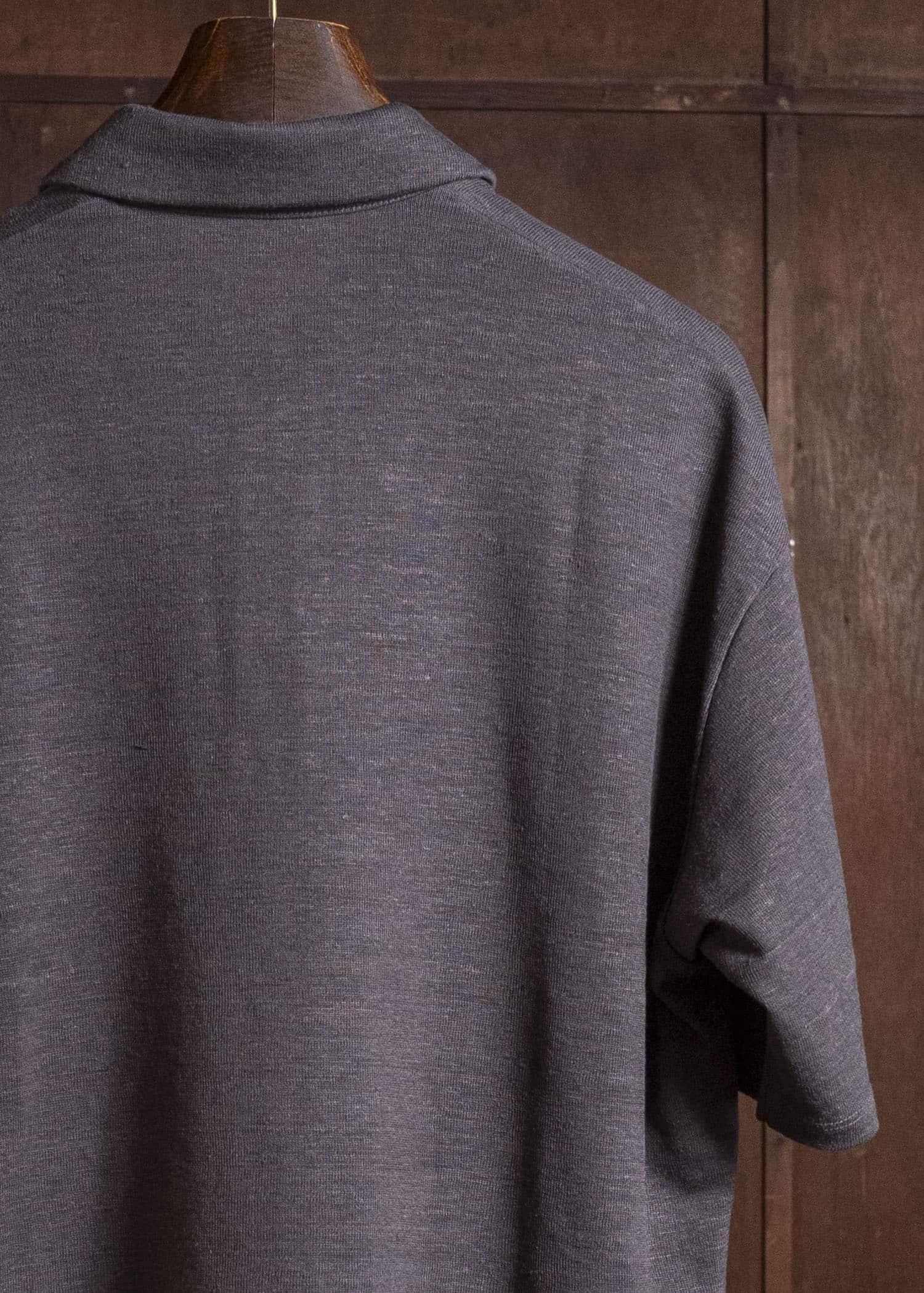 YOKO SAKAMOTO YS-26SS-82-BROWN Polo BROWN