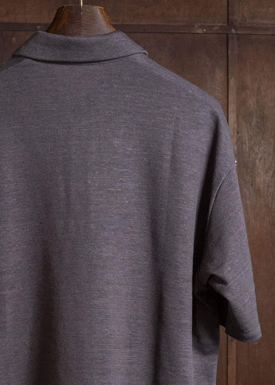 YOKO SAKAMOTO YS-26SS-82-BROWN Polo BROWN