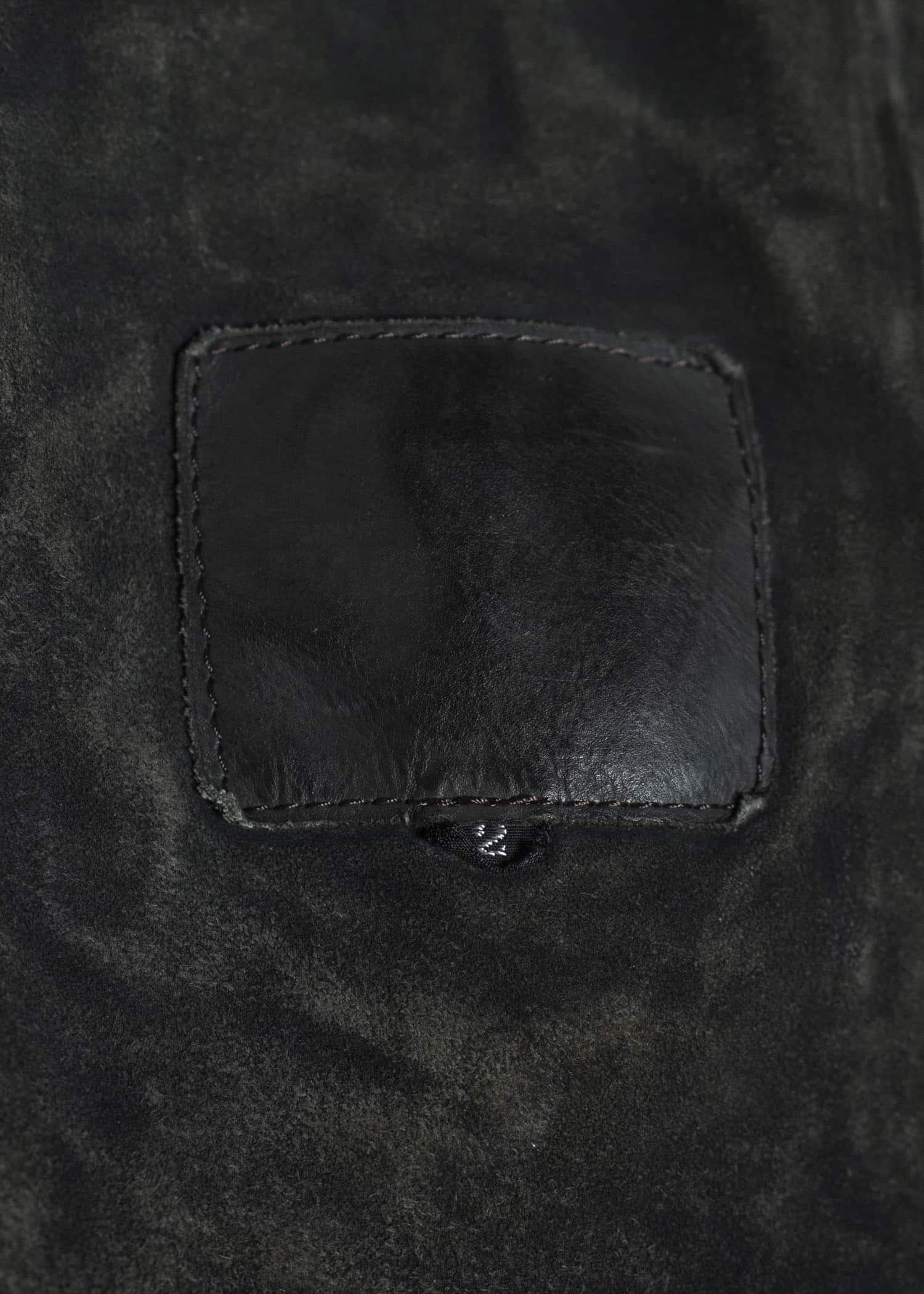 ISAMU KATAYAMA BACKLASH Japan Calf Suede Leather Jacket