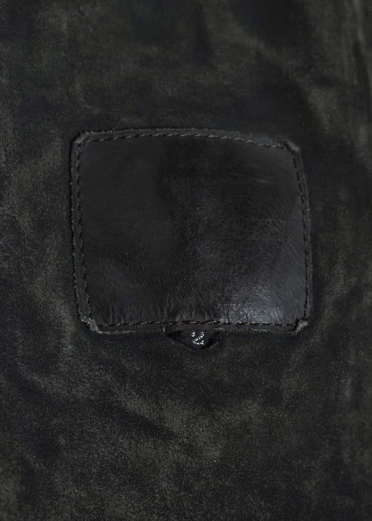 ISAMU KATAYAMA BACKLASH Japan Calf Suede Leather Jacket