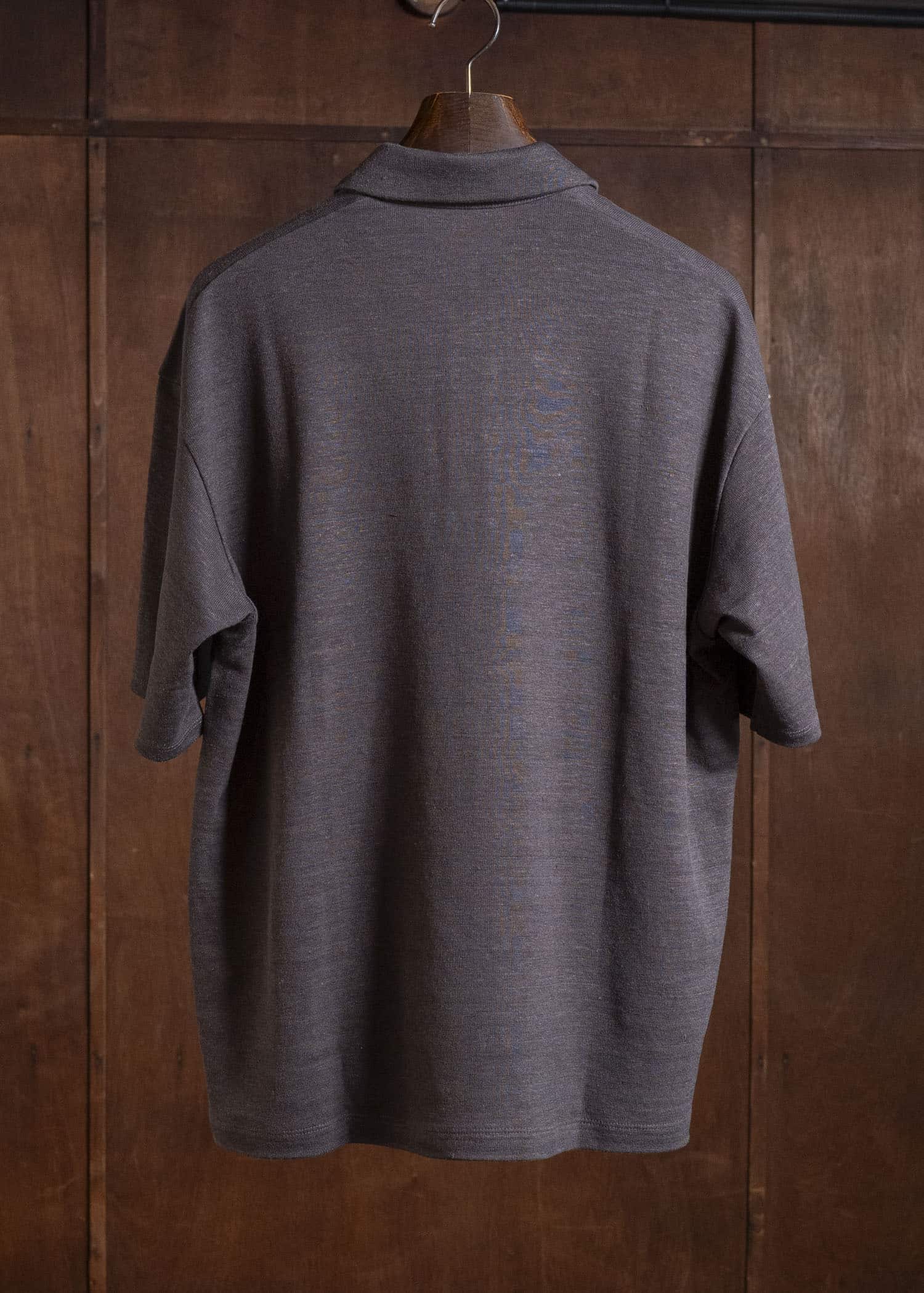 YOKO SAKAMOTO YS-26SS-82-BROWN Polo BROWN