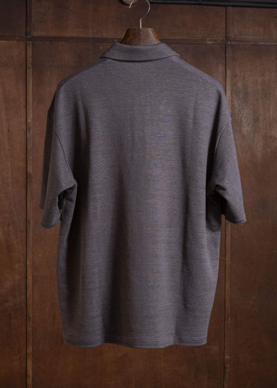 YOKO SAKAMOTO YS-26SS-82-BROWN Polo BROWN